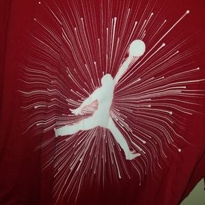 Jordan Red Shirt